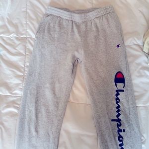 Champion sports sweats.